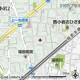 東京都江戸川区西小岩1丁目11-20周辺の地図