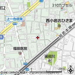 東京都江戸川区西小岩1丁目11-19周辺の地図