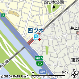 ドルチェ和菓周辺の地図