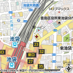 三井住友トラスト不動産株式会社池袋センター周辺の地図