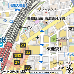 東京ヴェインクリニック周辺の地図