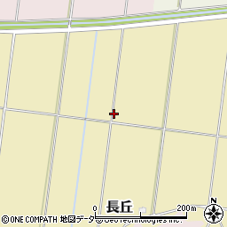 千葉県匝瑳市長丘周辺の地図