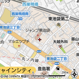 株式会社ヨドセイ　本社周辺の地図