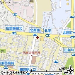 西東京興産周辺の地図
