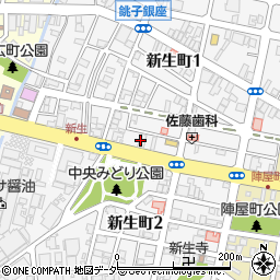 朝日生命保険相互会社　銚子営業所周辺の地図