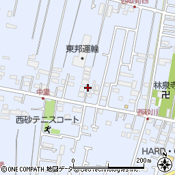東京都立川市西砂町4丁目5周辺の地図