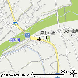 原山神社周辺の地図