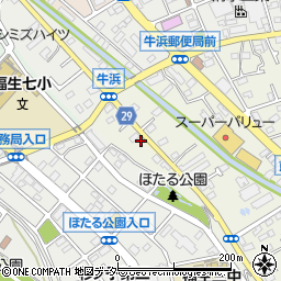 東京都福生市熊川1053周辺の地図