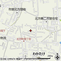 千葉県市川市北方町4丁目1988周辺の地図