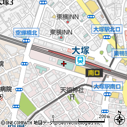 ＨＯＴＥＬ　ＢＥＬＬＣＬＡＳＳＩＣ　Ｔｏｋｙｏ周辺の地図