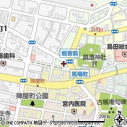 今井書店周辺の地図