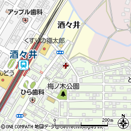 前田外科内科周辺の地図