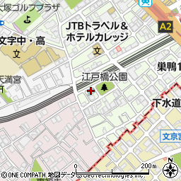 ホテルアムール周辺の地図