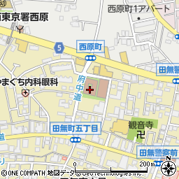 西東京市社会福祉協議会周辺の地図