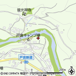 東京都あきる野市戸倉692周辺の地図