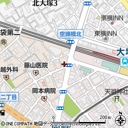 株式会社日本ビルテクニカルサービス周辺の地図