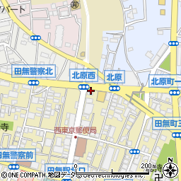 有限会社西東京興産周辺の地図