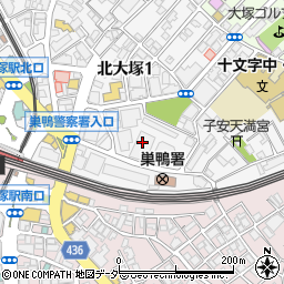 御国色素株式会社　東京営業所周辺の地図