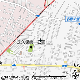 伸栄荘周辺の地図
