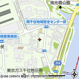 有限会社三部商店周辺の地図