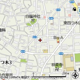 有限会社三田工業周辺の地図