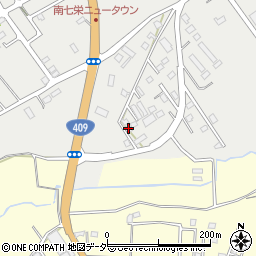 千葉県富里市七栄147周辺の地図