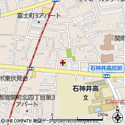 関東マツダ石神井店周辺の地図