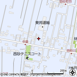 東京都立川市西砂町4丁目6周辺の地図