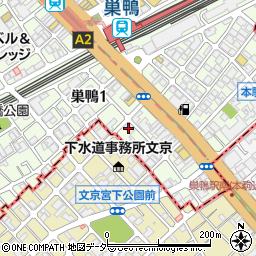 ビラ京松丸ビル周辺の地図