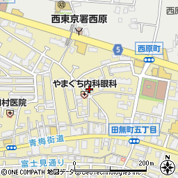 薬局Ｔ・Ｉファーマシー田無店周辺の地図