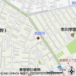 リバーサイド東菅野周辺の地図
