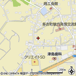 千葉県香取郡多古町多古2456周辺の地図