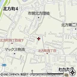 千葉県市川市北方町4丁目1713周辺の地図