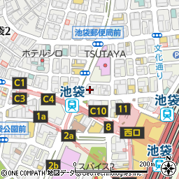 三井住友銀行千川支店周辺の地図