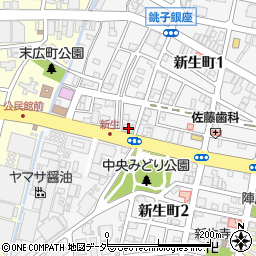 千葉県銚子市新生町2丁目3-18周辺の地図