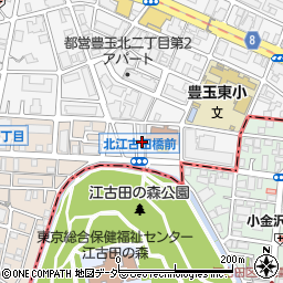東京都練馬区豊玉北1丁目20周辺の地図