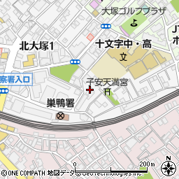 株式会社小林工芸社　本社周辺の地図