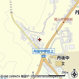 京都府京丹後市丹後町間人189周辺の地図