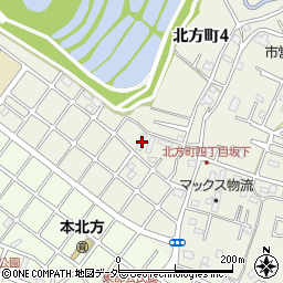 千葉県市川市北方町4丁目2338周辺の地図