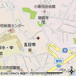 東京都あきる野市五日市231周辺の地図