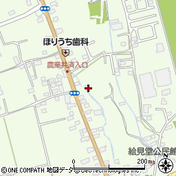 山梨県韮崎市藤井町駒井2898-1周辺の地図