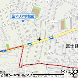 ニューＮクリーニング南田中店周辺の地図