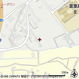 千葉県富里市七栄140-4周辺の地図