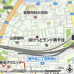 能田電気工業株式会社　本社周辺の地図