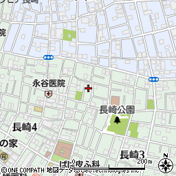 ひだまりの会デイサービス長崎の家周辺の地図