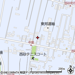 東京都立川市西砂町4丁目7周辺の地図