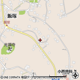 千葉県匝瑳市飯塚963周辺の地図