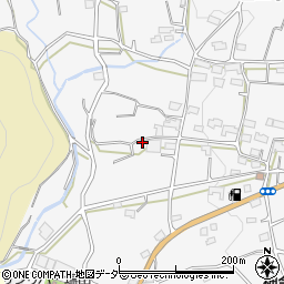 山梨県甲州市塩山下小田原340-2周辺の地図