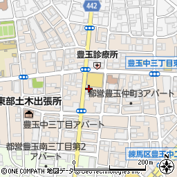 有限会社中澤自動車周辺の地図