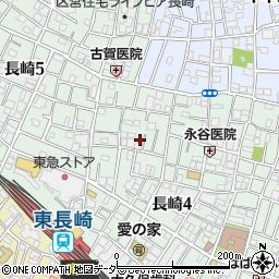 ハイツ・長崎周辺の地図